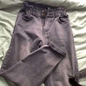 High Waisted Black Jeans!